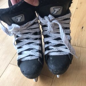 Ferland Hockey Skates size 9 toddler